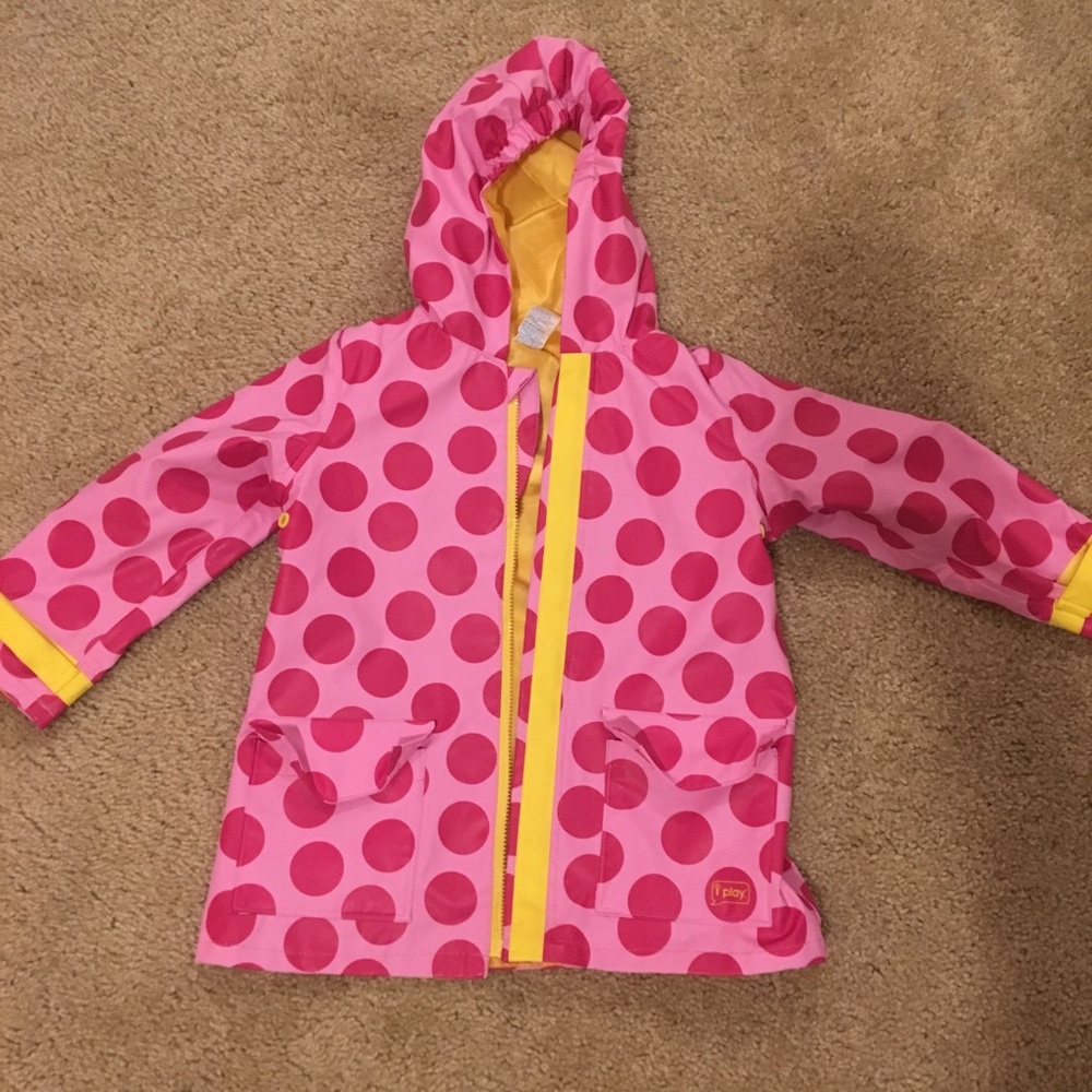 Rain jacket
